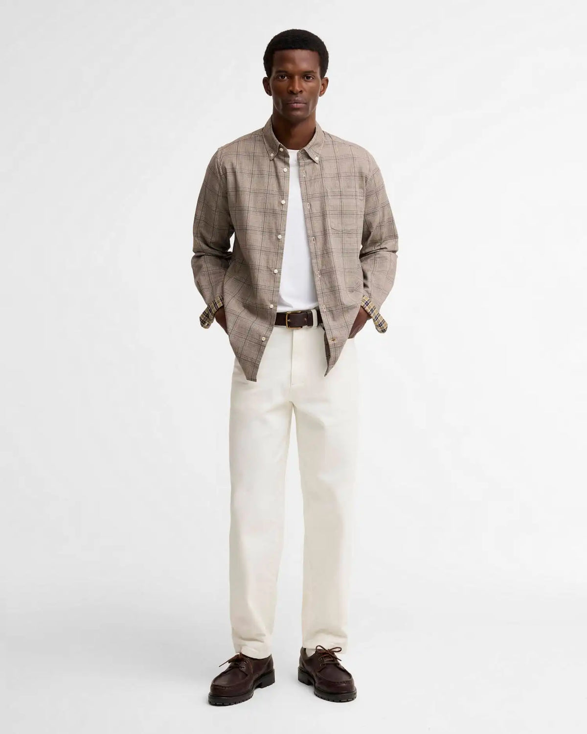 Franklin Tailored Long-Sleeved Shirt