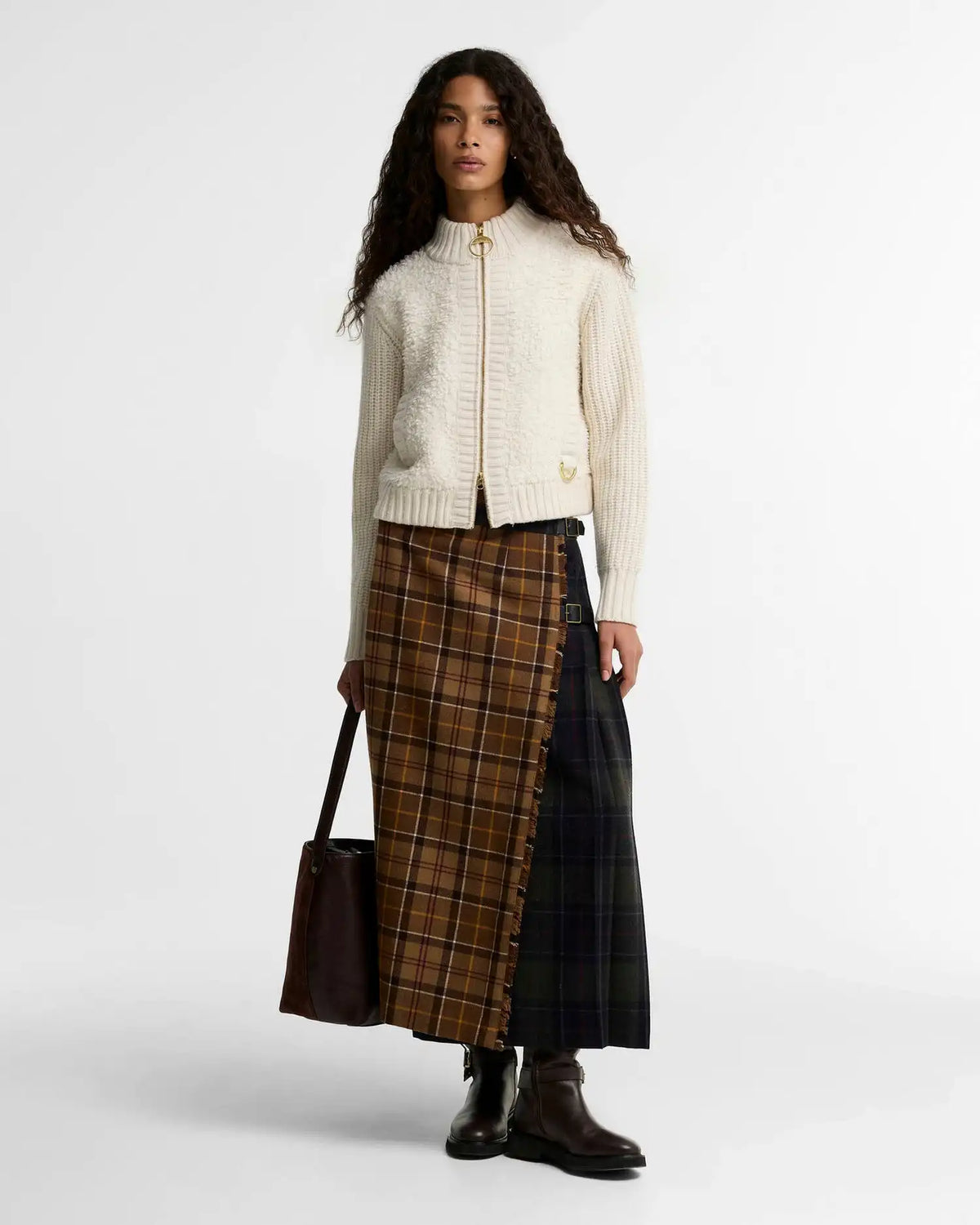 Hazelwood Zip-Through Jumper