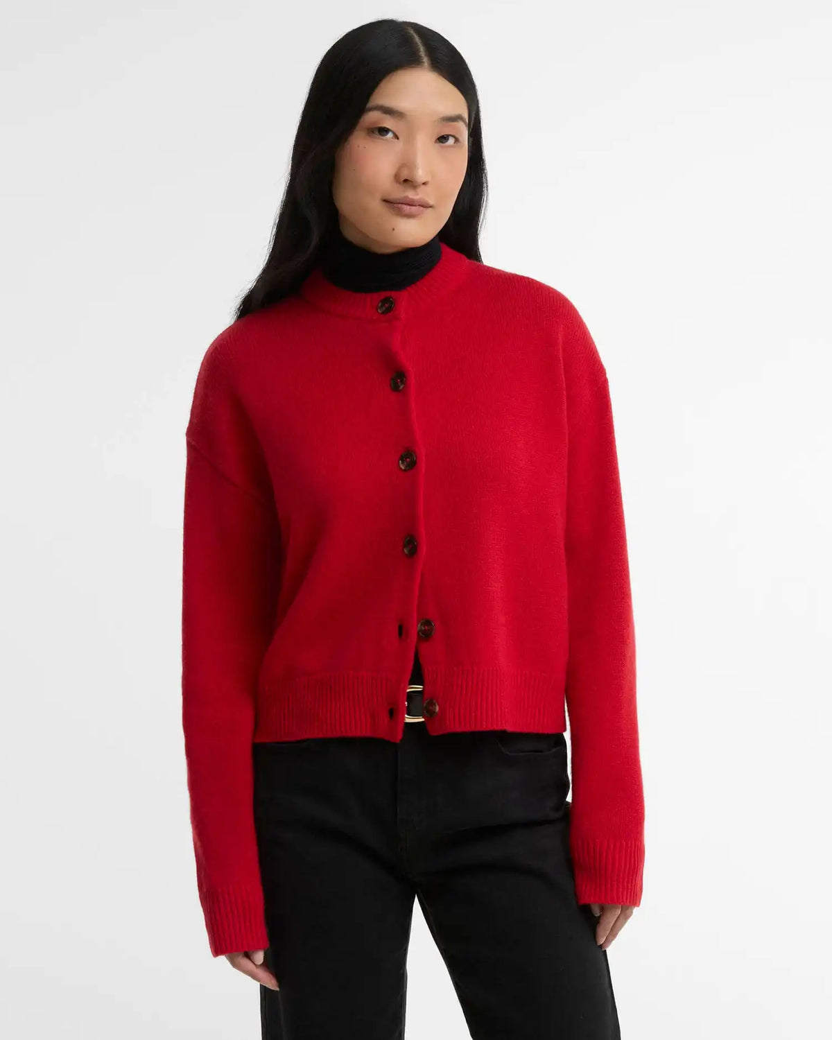 Woodhouse Wool-Blend Cardigan