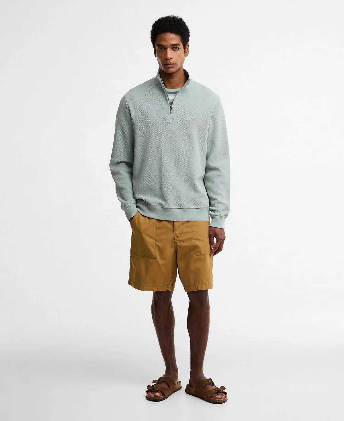 Ravensworth Quarter-Zip Sweatshirt