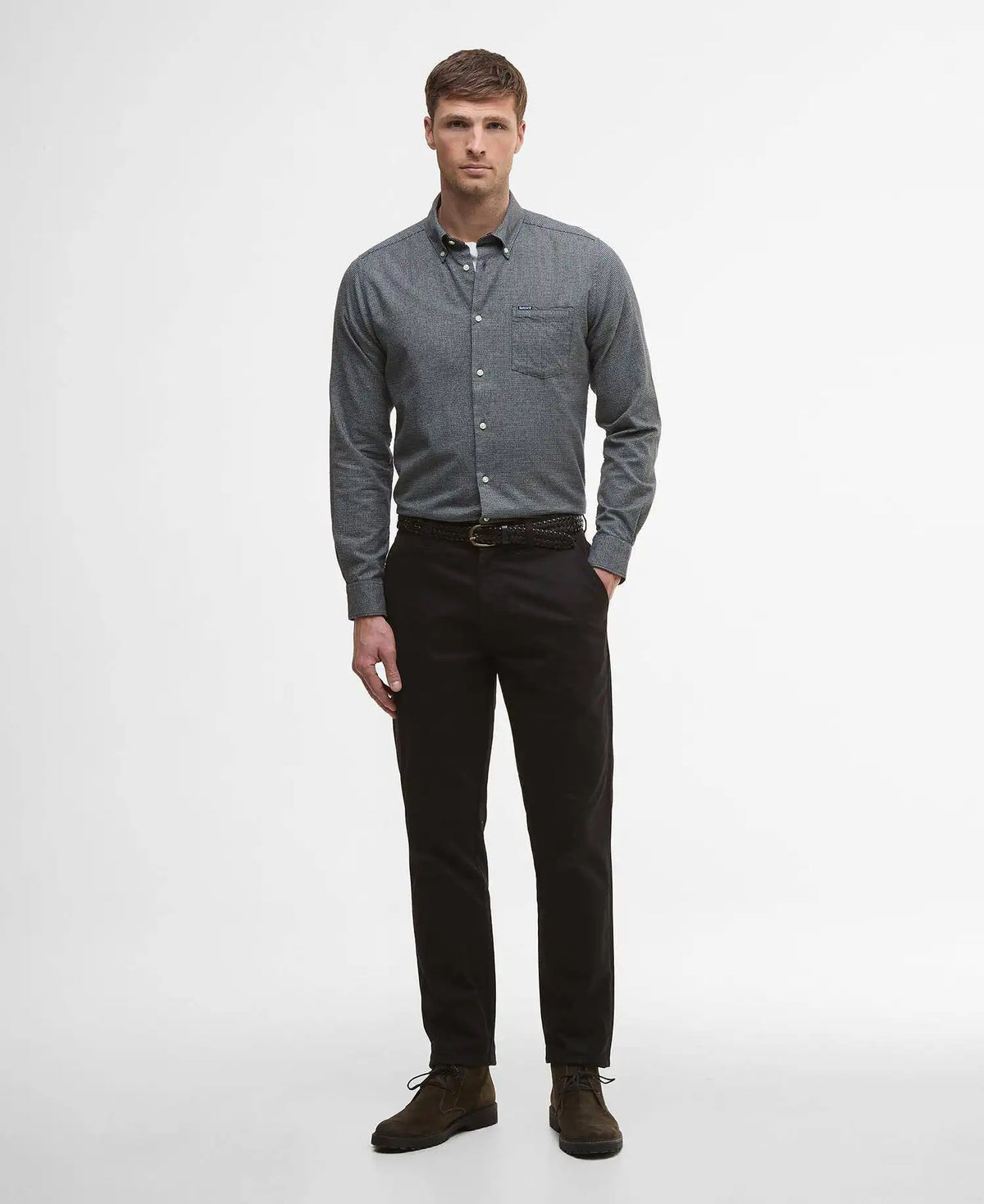 Turner Tailored Long-Sleeved Shirt