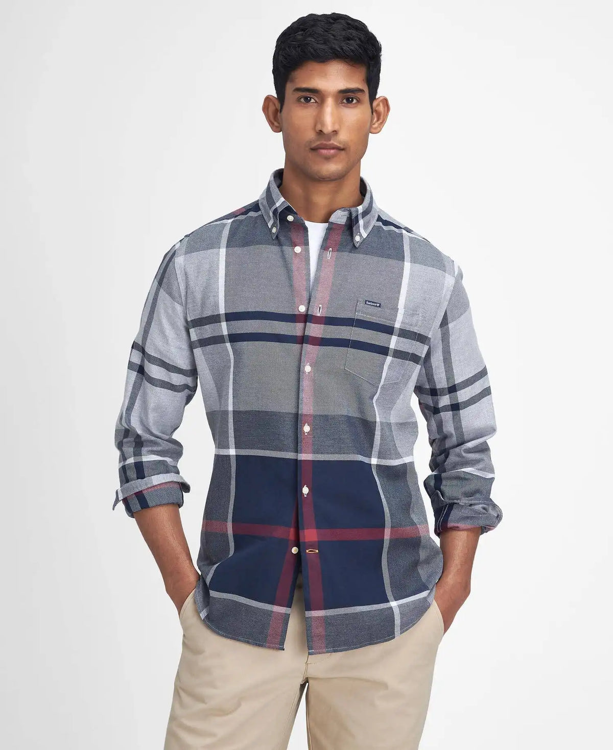 Dunoon Tailored Long-Sleeved Shirt