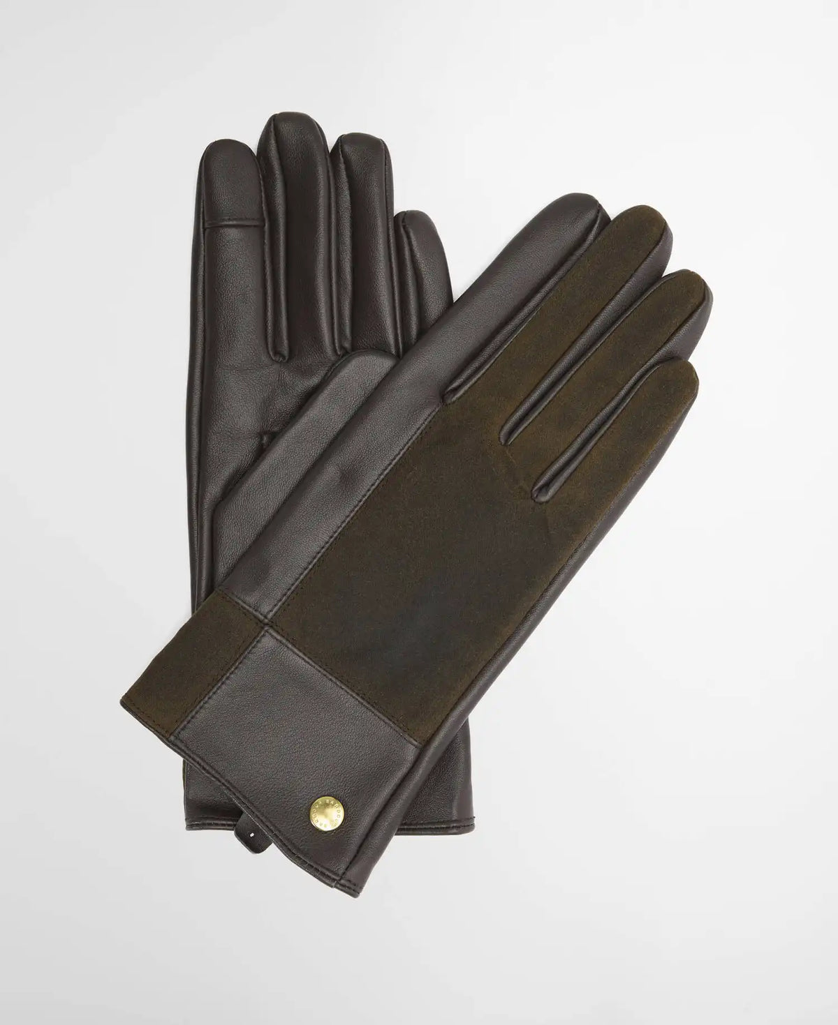 Rudson Patchwork Leather Gloves