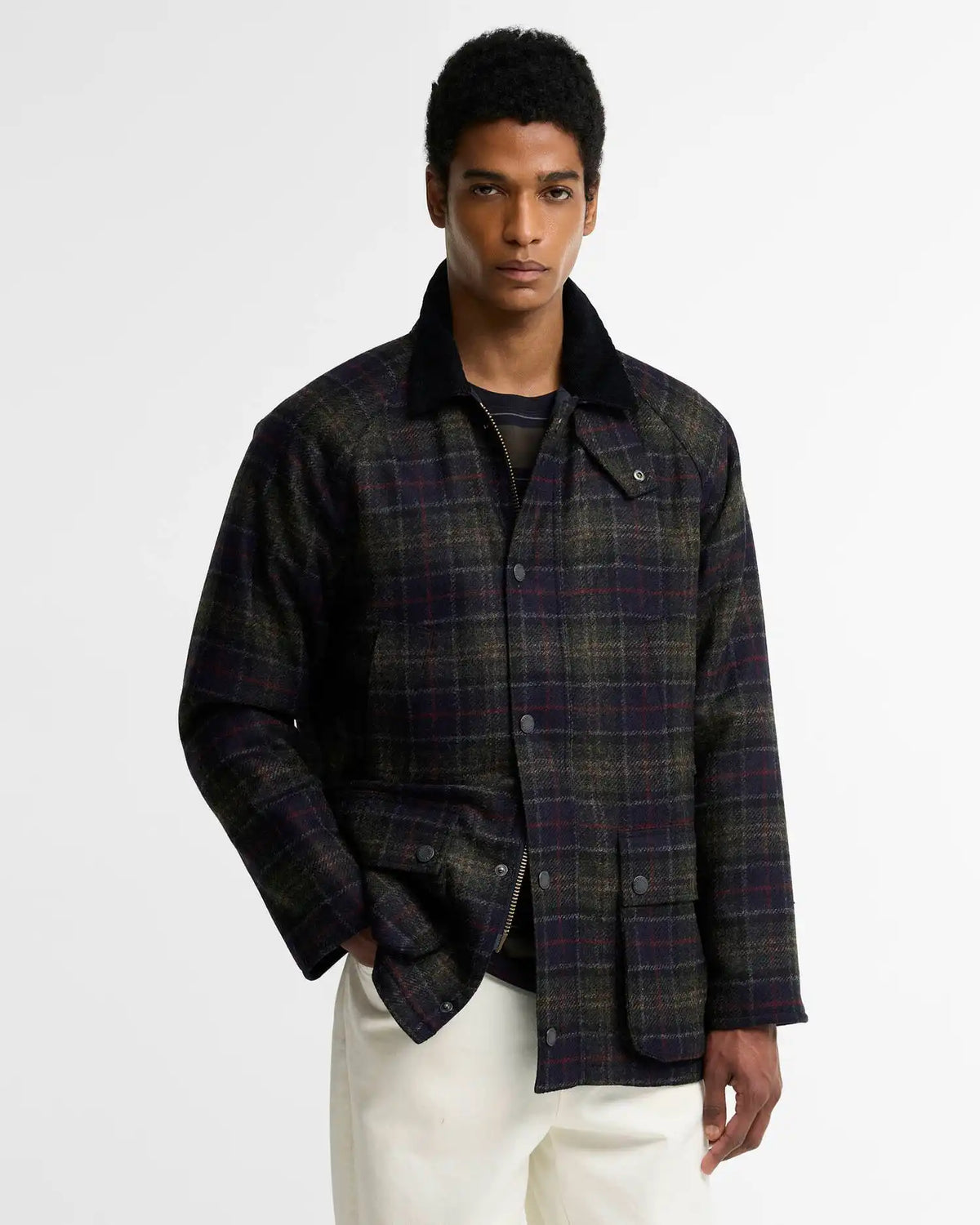Tartan Bedale Wool Jacket