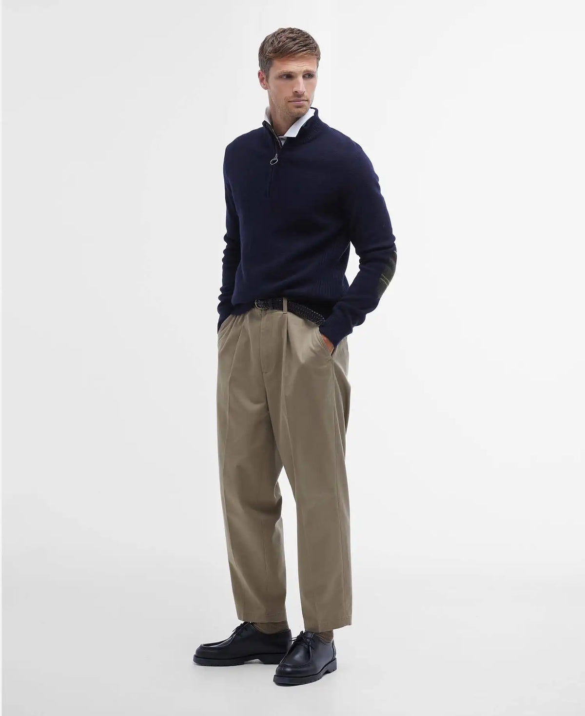 Holden Quarter-Zip Jumper