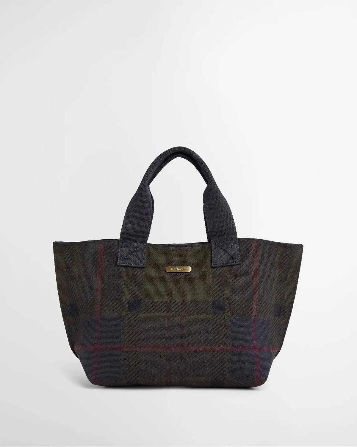 Layla Tartan Mini Tote Bag