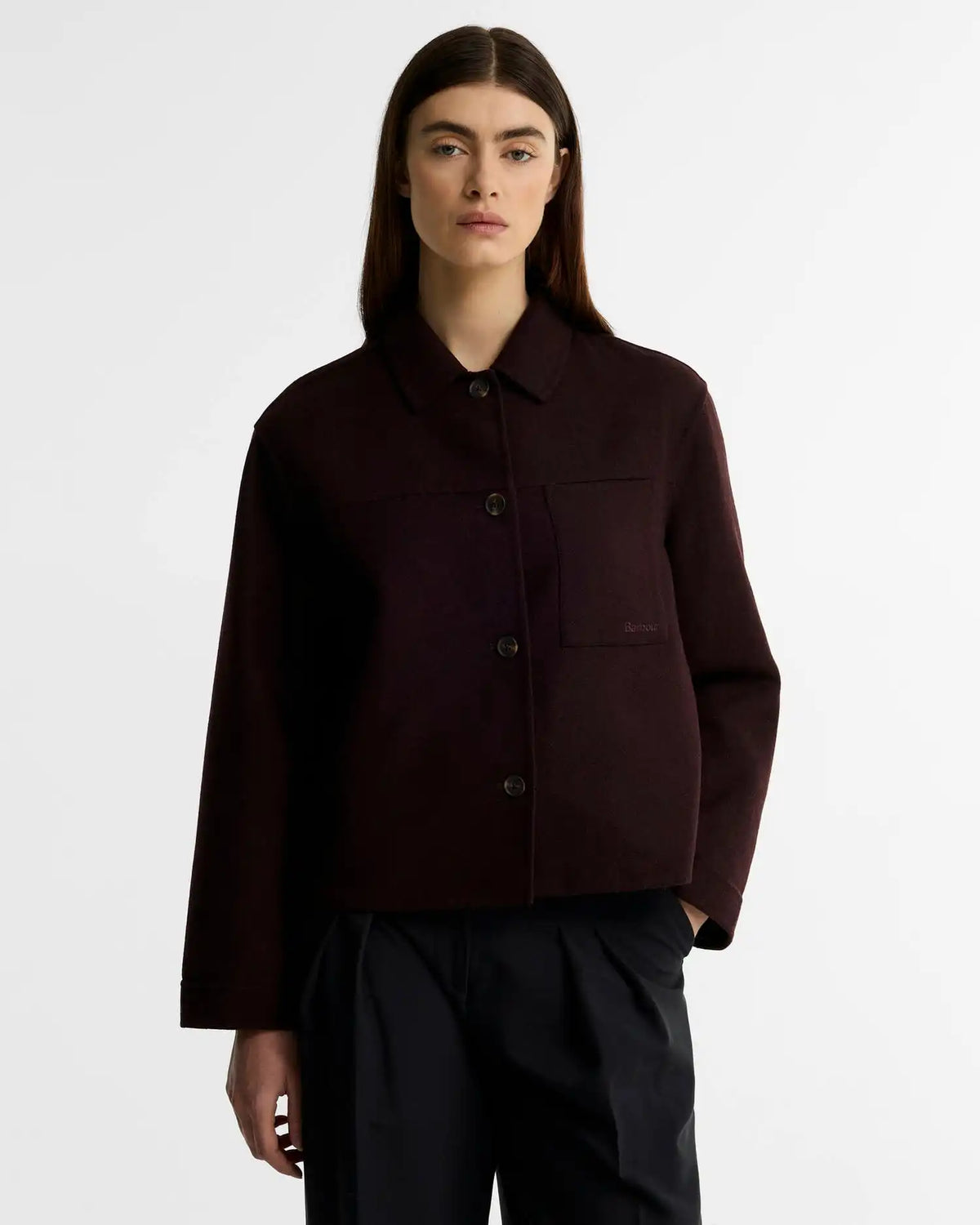 Antonella Wool-Blend Overshirt