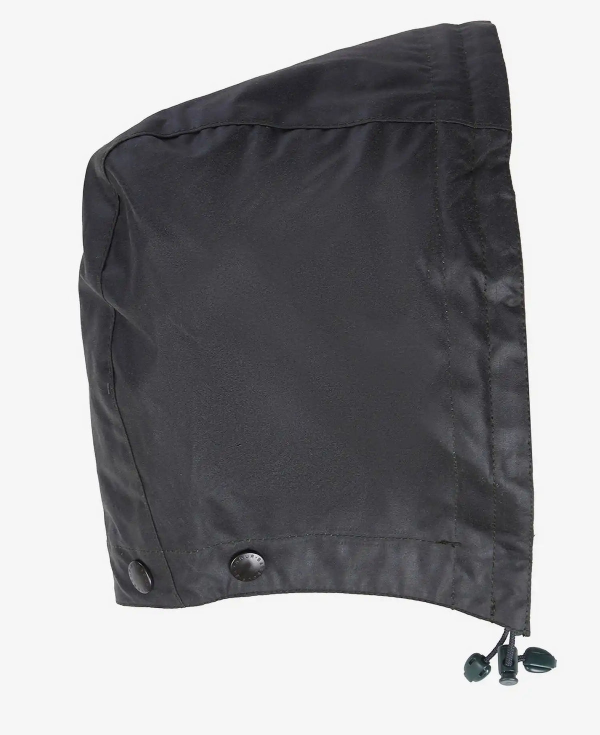 Waxed Cotton Hood