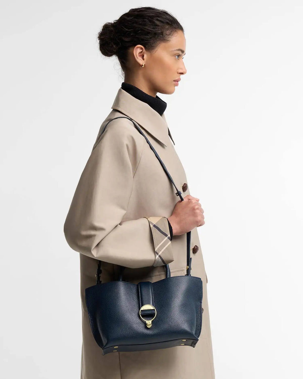Alder Mini  Leather Tote Bag