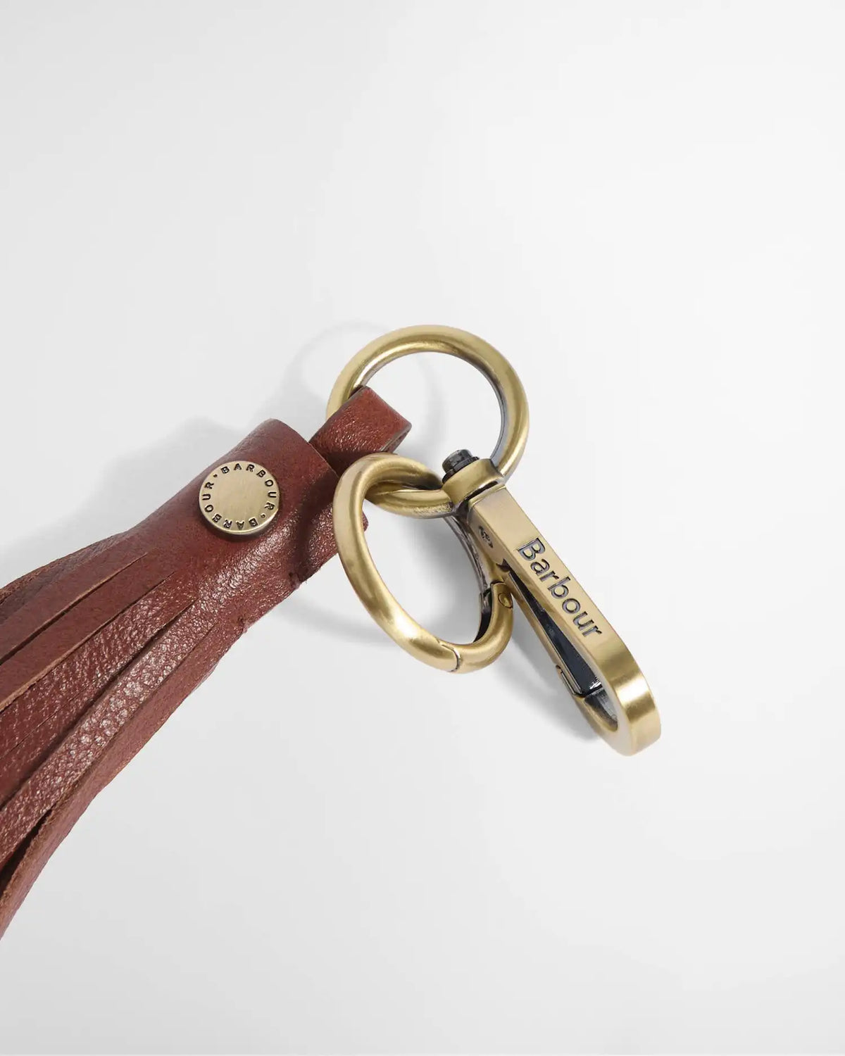 Tassle Leather Bag Charm
