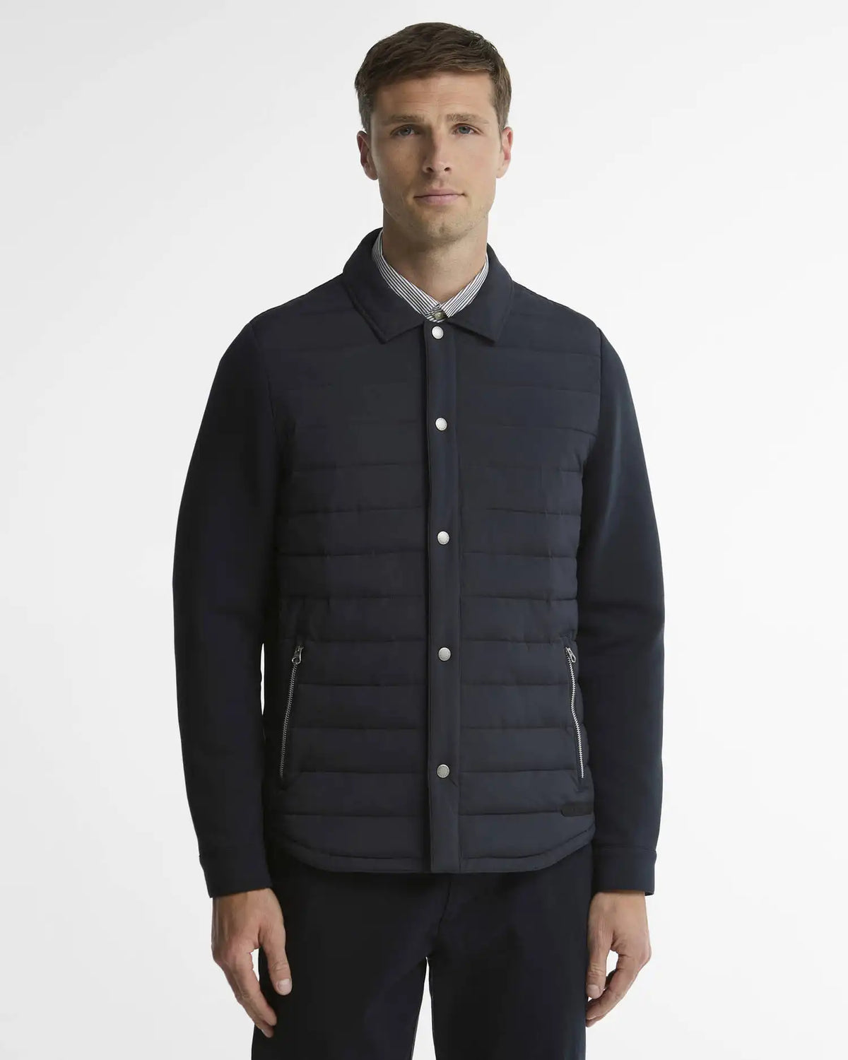 Knowle Quilted Sweatshirt