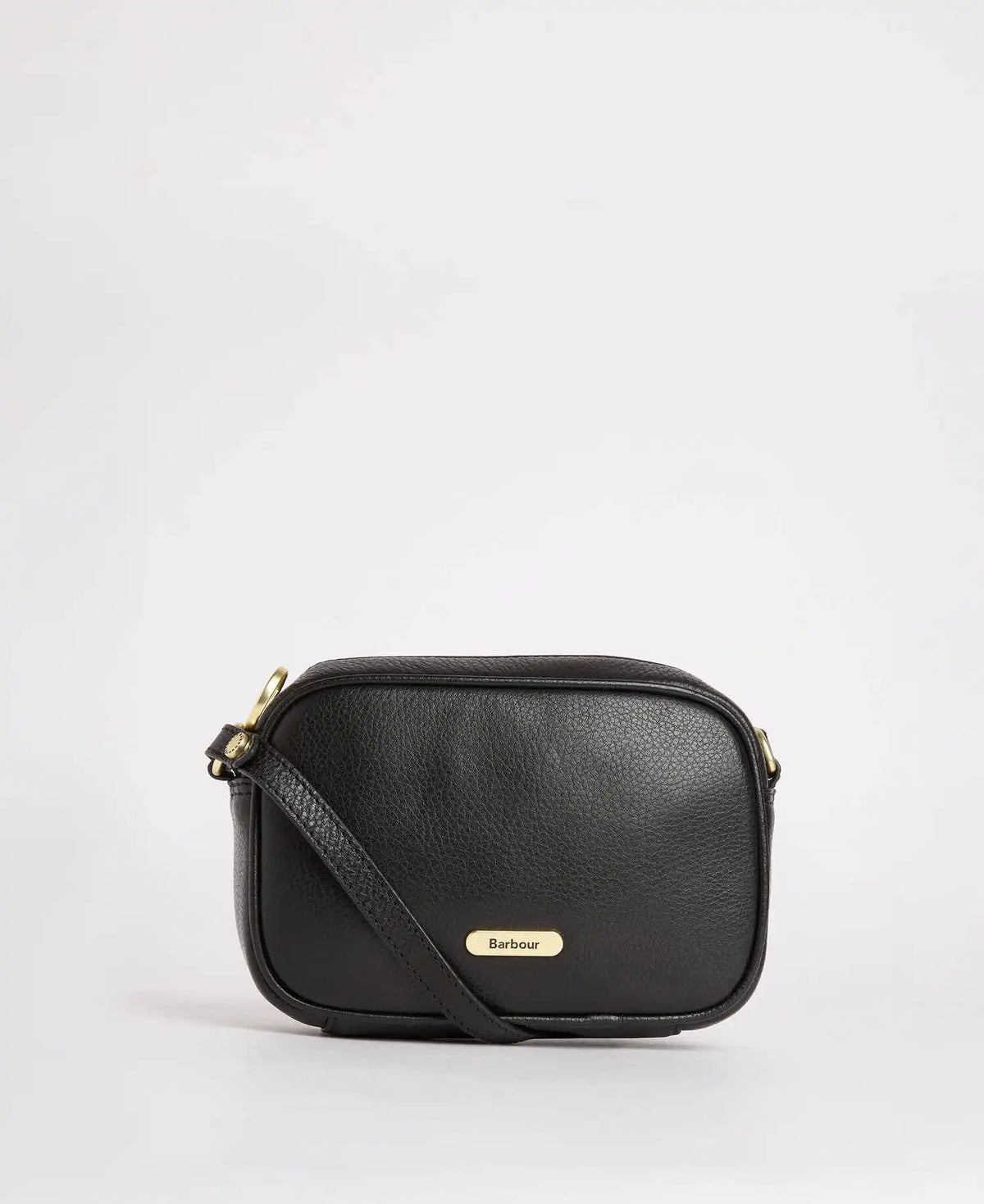 Daphne Mini Leather Crossbody Bag