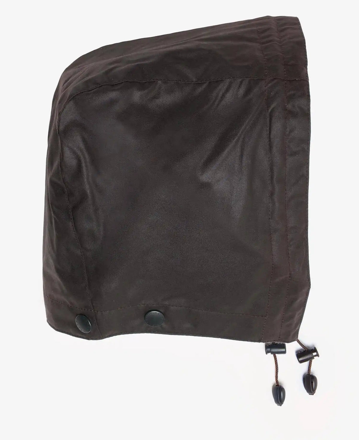 Waxed Cotton Hood