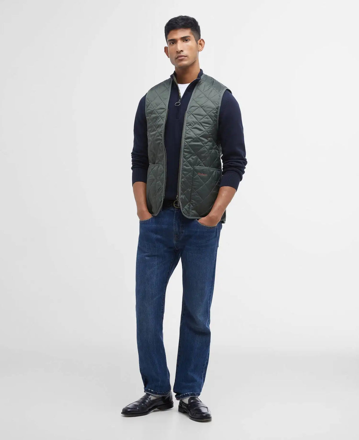 Quilted Zip-In Liner