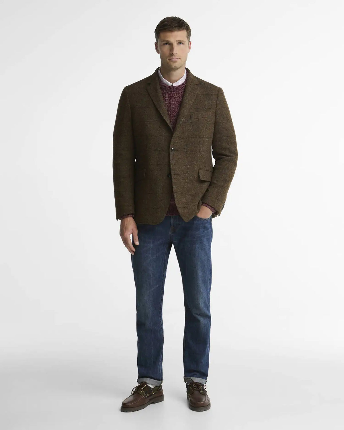Gosforth Moons Check Blazer