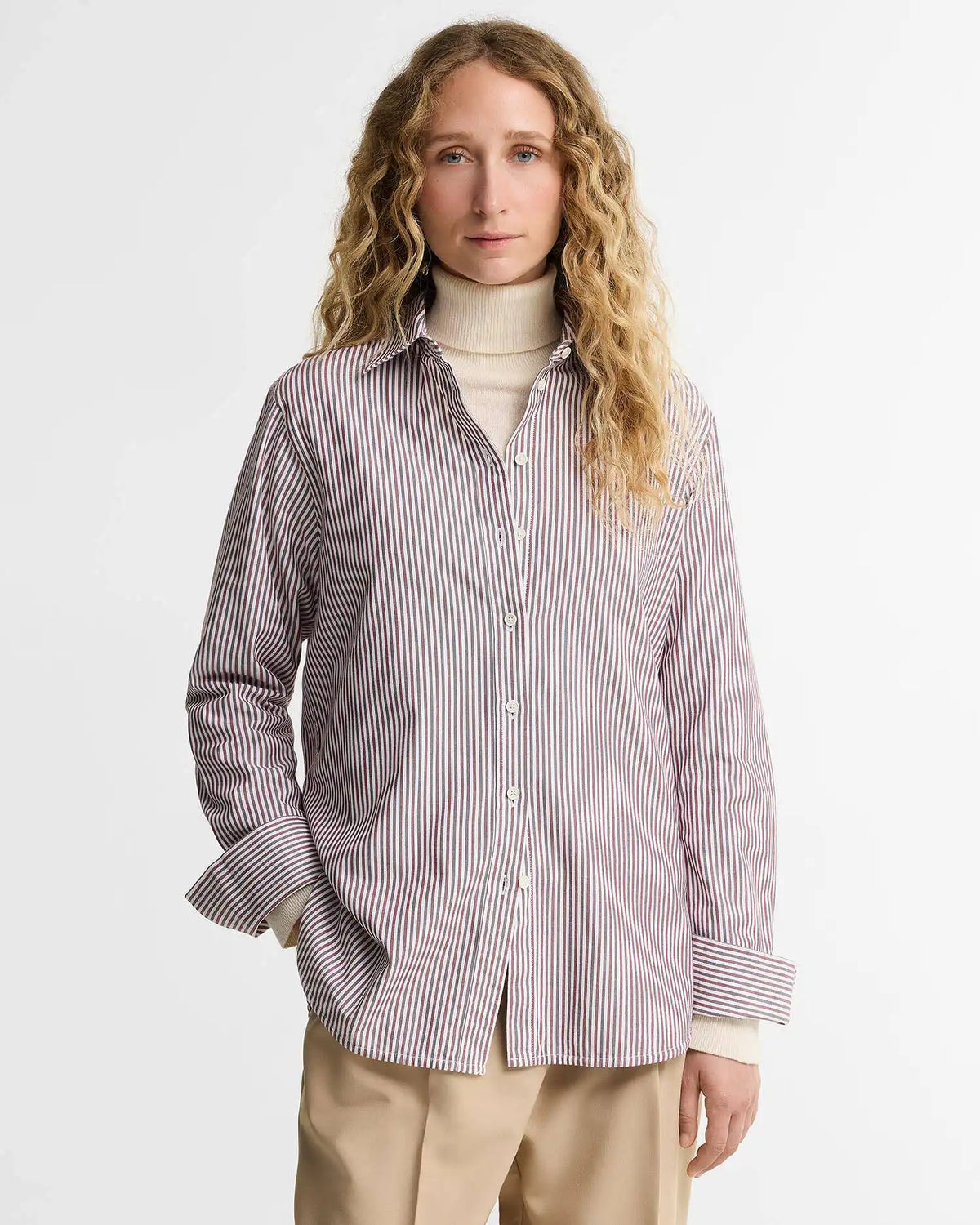 May Striped Relaxed Shirt