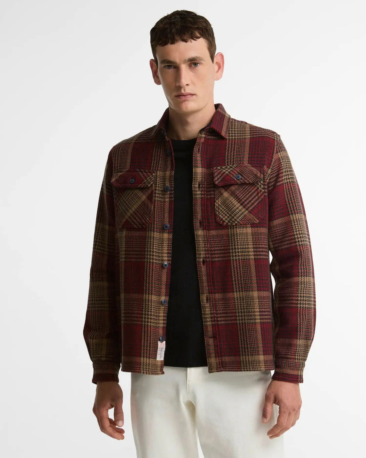 Millom Relaxed Houndstooth Shirt