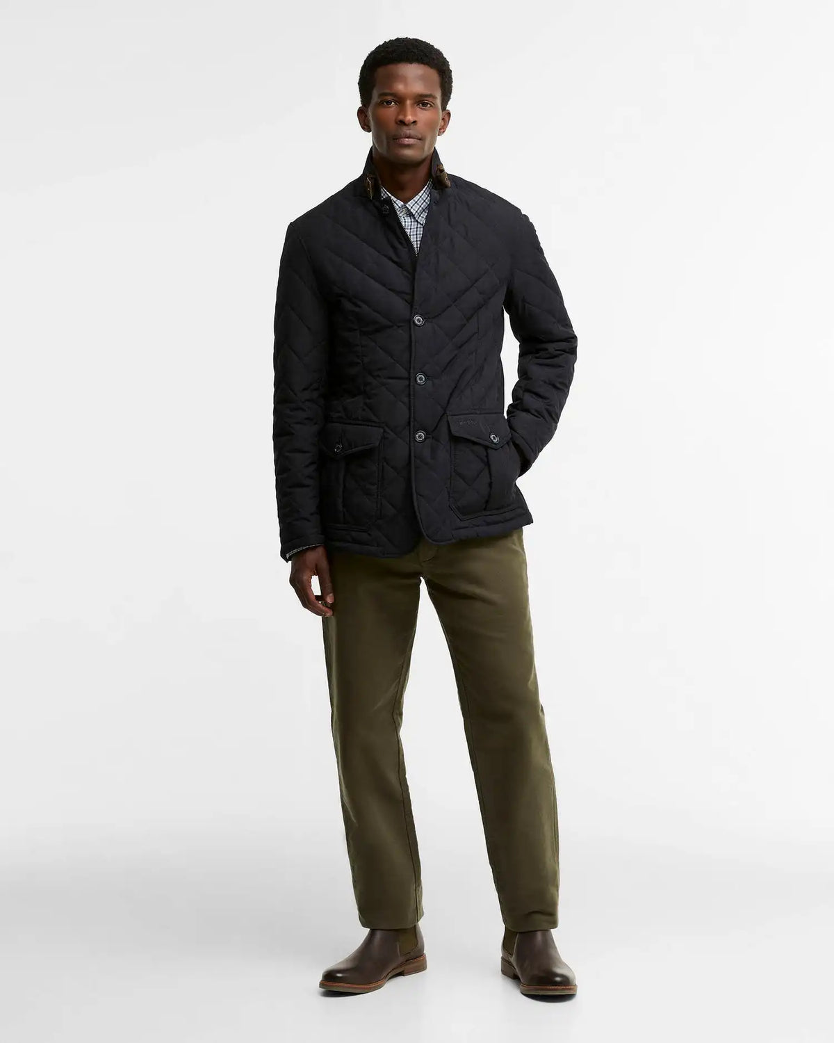 Lutz Quilted Jacket