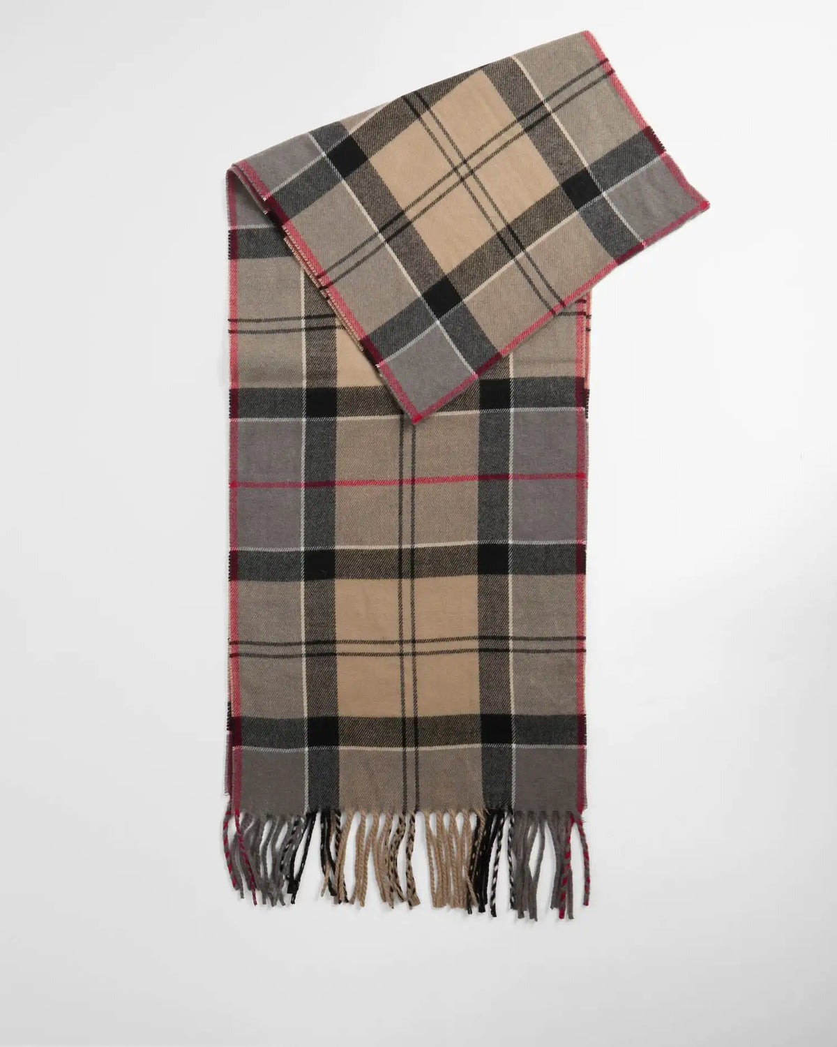 Galingale Tartan Scarf