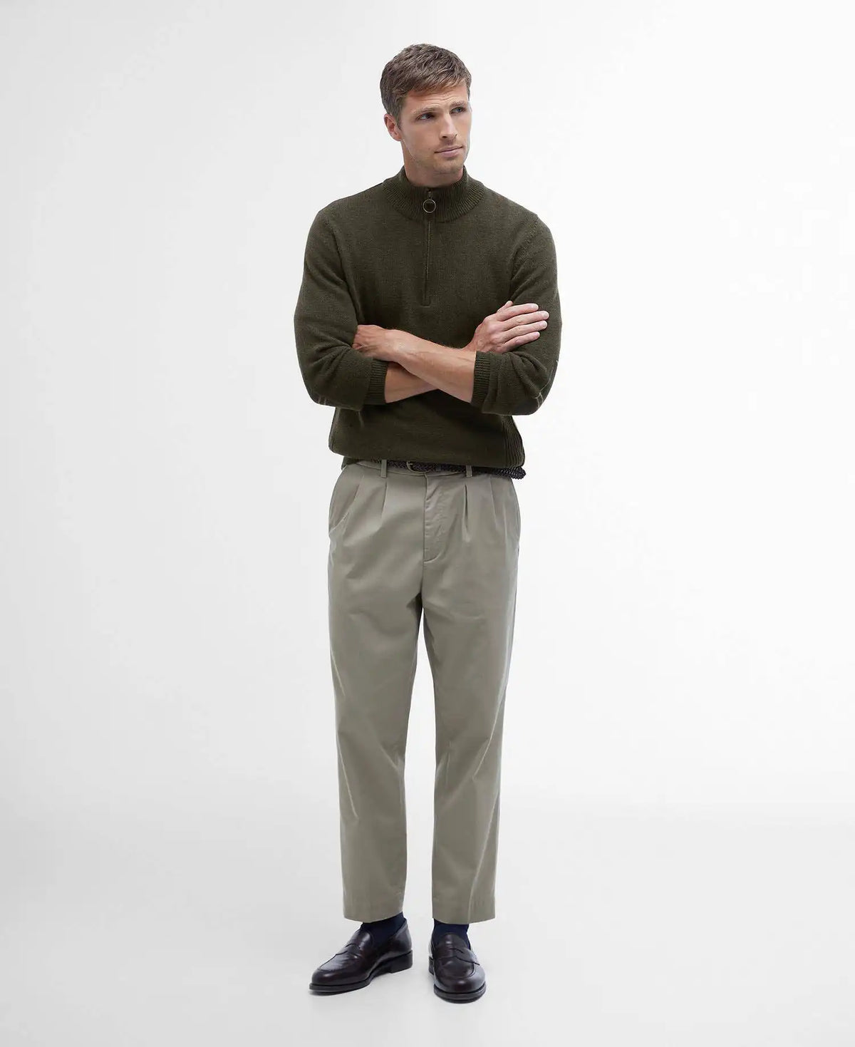 Holden Quarter-Zip Jumper