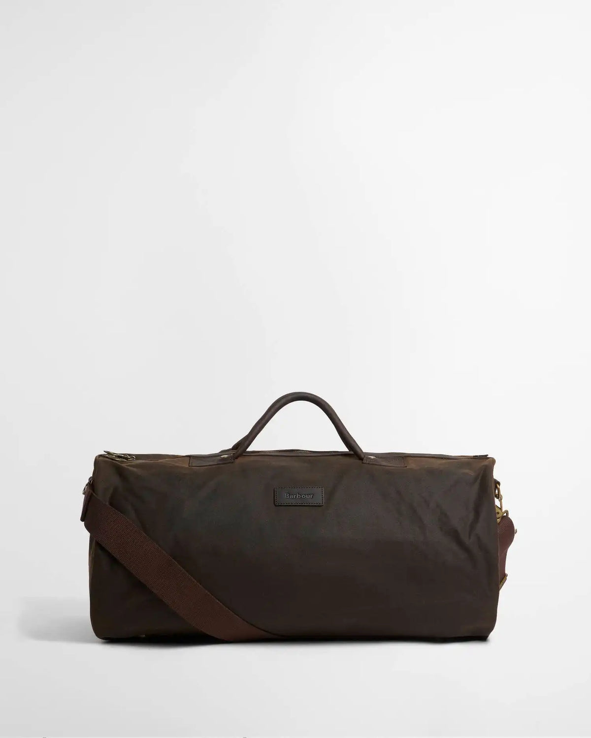 Waxed Holdall