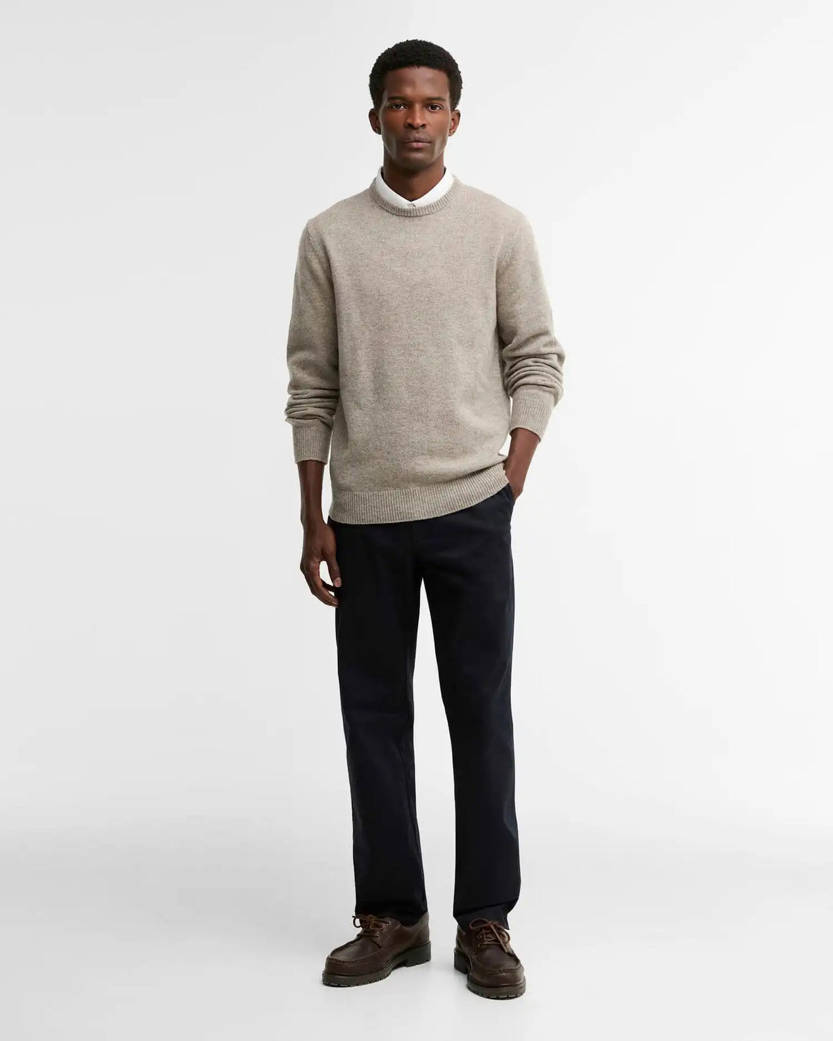 Essential Crew-Neck Jumper