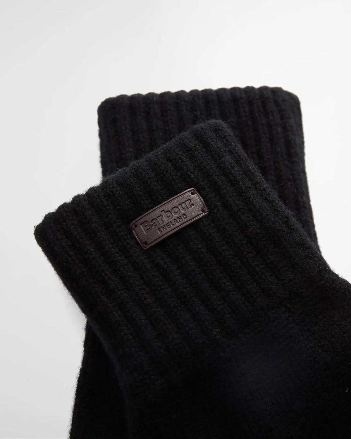 Heath Fingerless Wool Gloves