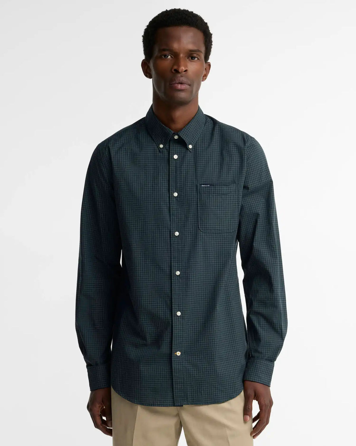 Harbourwall Tailored Long-Sleeved Shirt