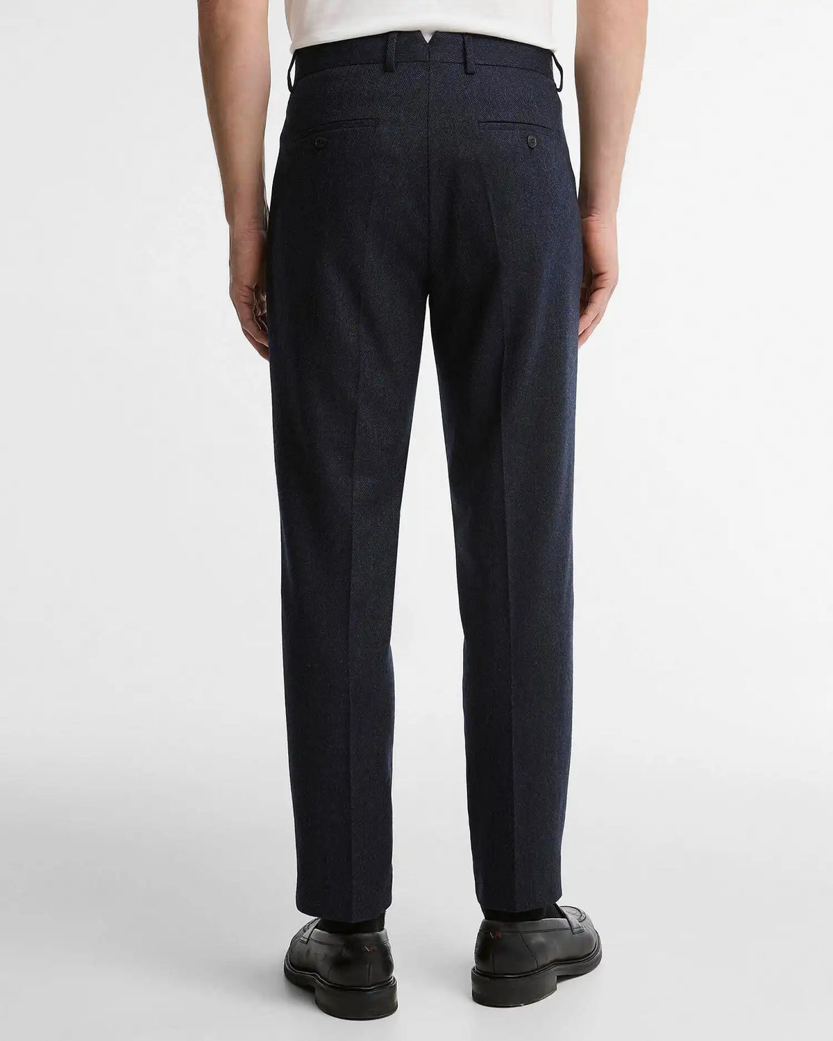 Fairford Herringbone Tailored Trousers
