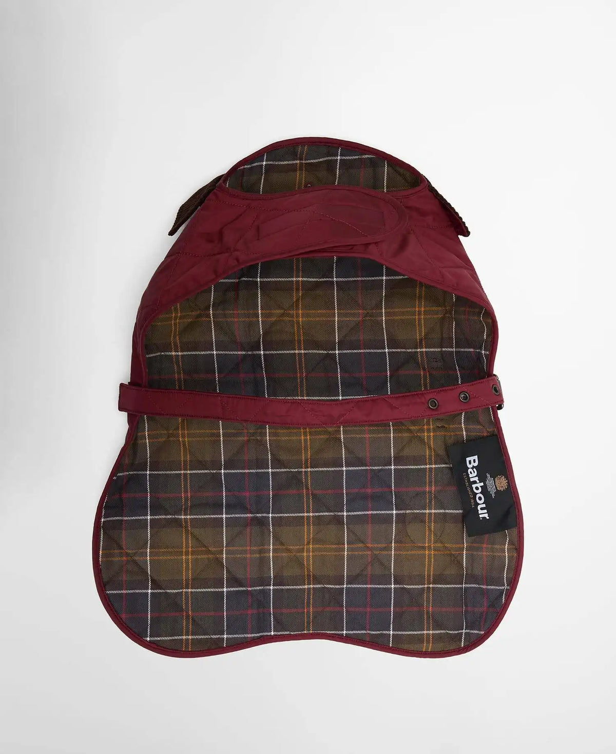 Quilted Dog Coat