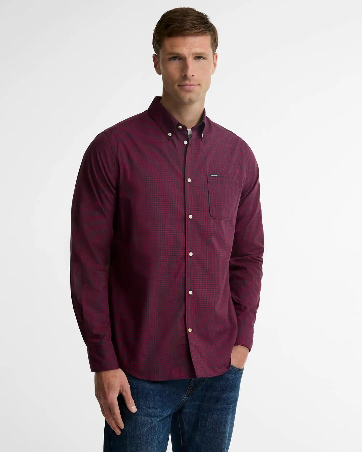 Harbourwall Tailored Long-Sleeved Shirt