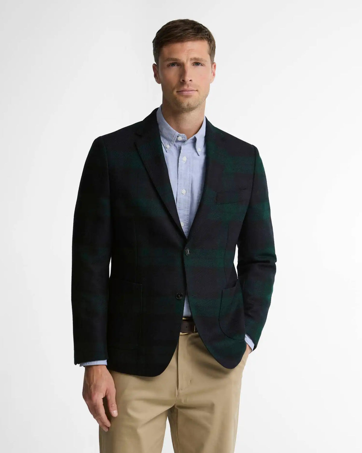 Kingham Moons Tartan Blazer