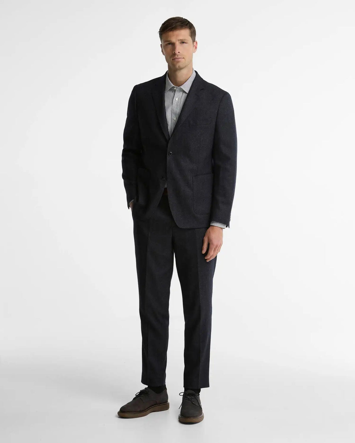 Carlton Wool-Cashmere Blazer