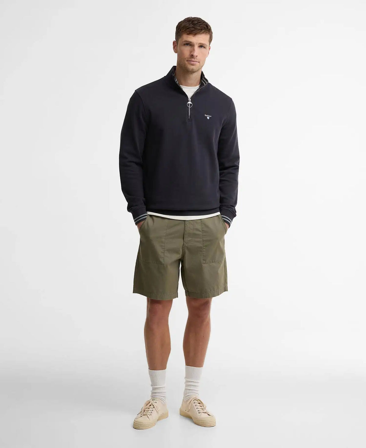 Rosford Quarter-Zip Sweatshirt