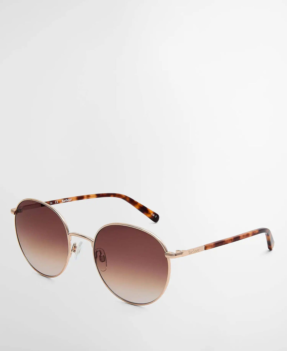 Rounded Metal Sunglasses