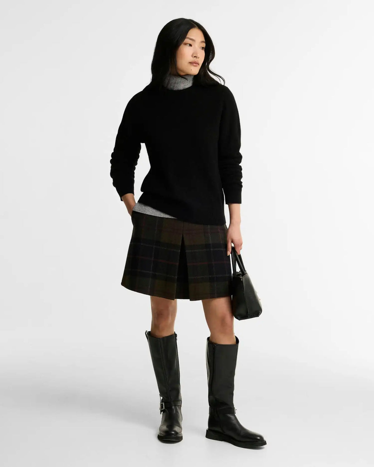 Penwood Cashmere Crew Neck Jumper