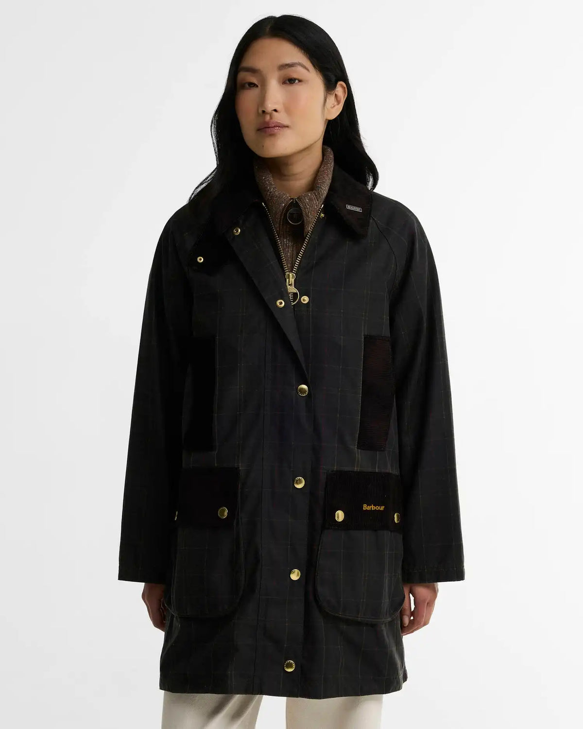 Tartan Reimagined Icons Tartan Modern Beaufort Waxed Jacket