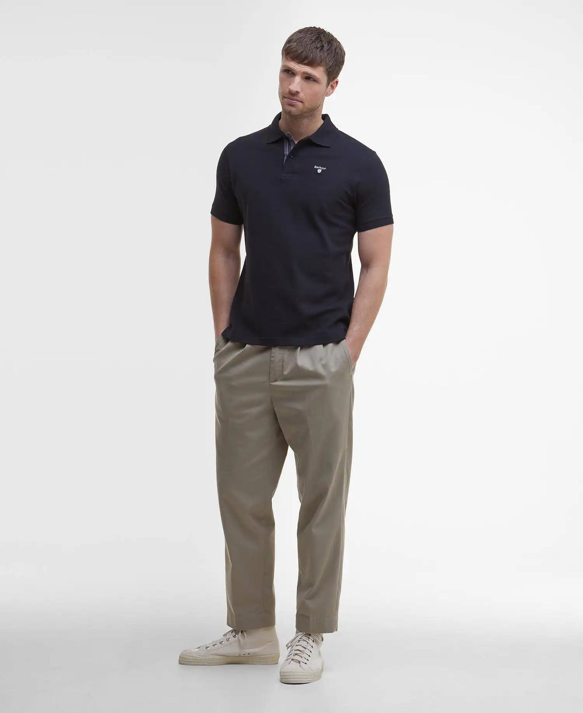 Tartan Pique Polo Shirt