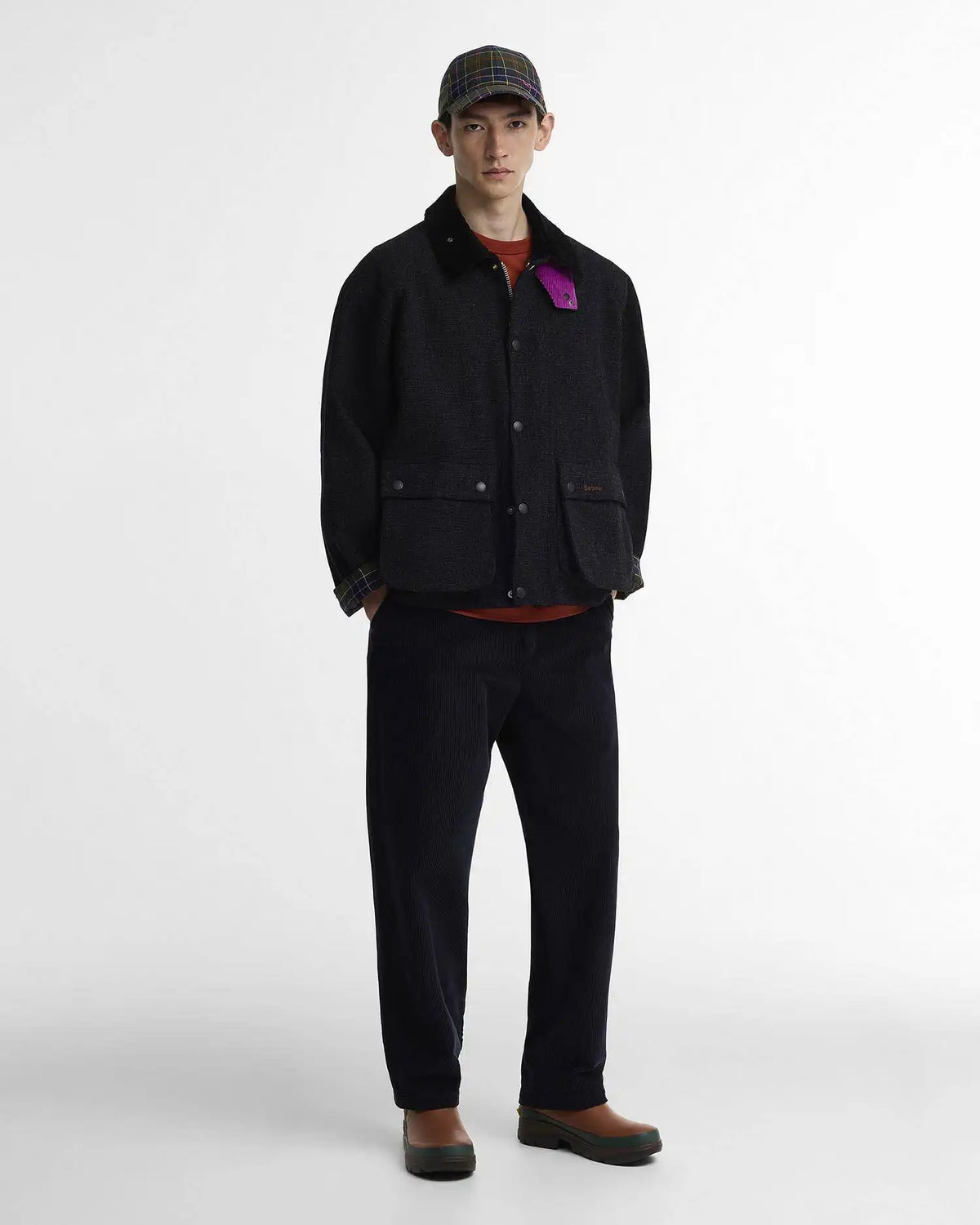 Paul Smith Loves Barbour Men's Chelsea Wellingtons