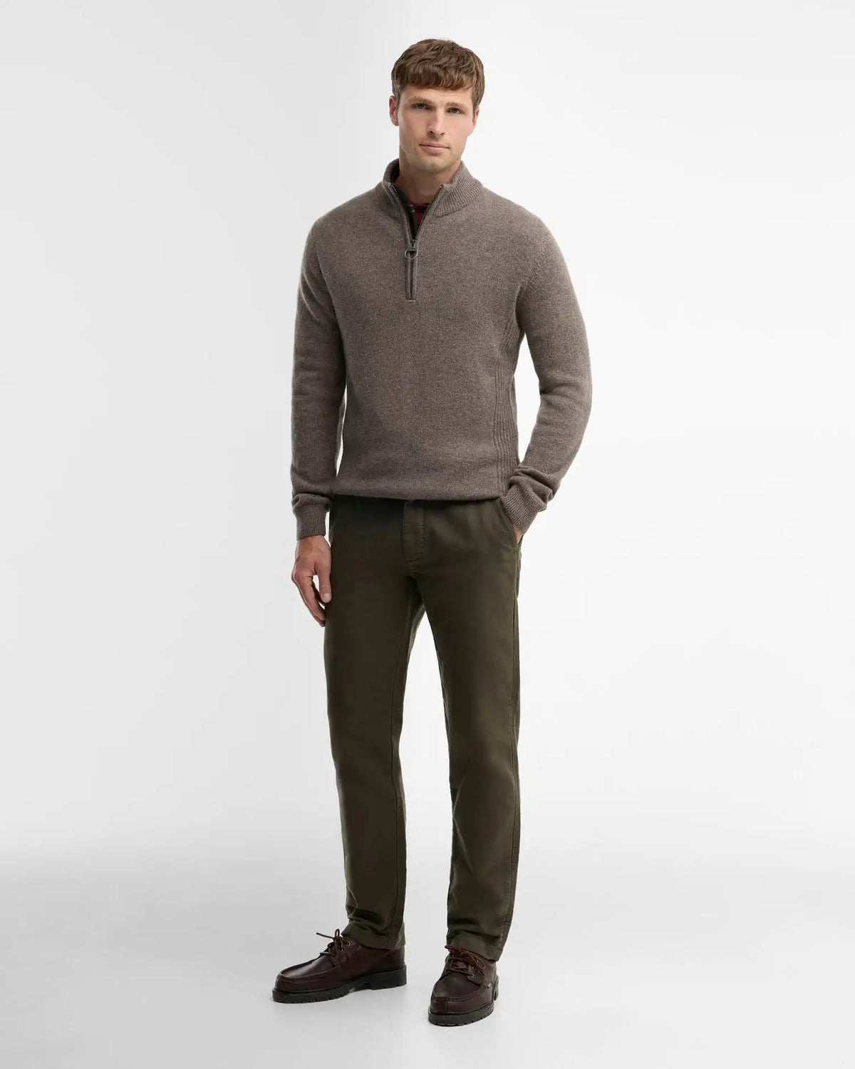 Holden Quarter-Zip Jumper