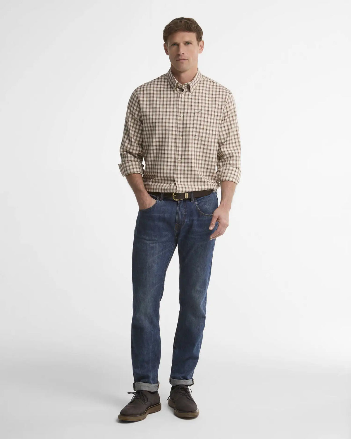 Cliff Regular-Fit Long-Sleeved Shirt