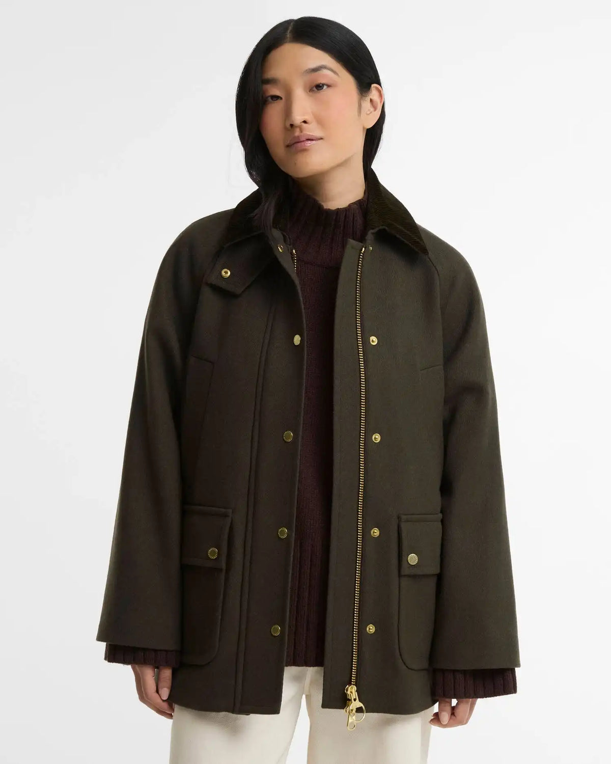 Women's Bedale Wool Coat