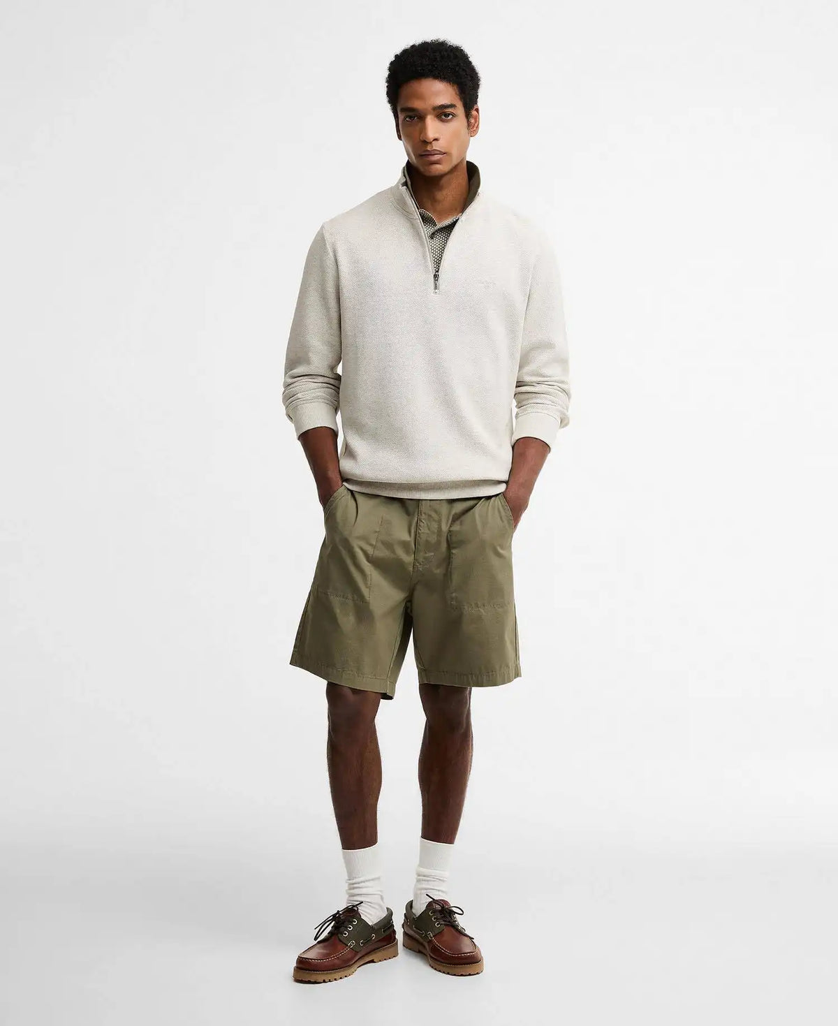 Ravensworth Quarter-Zip Sweatshirt