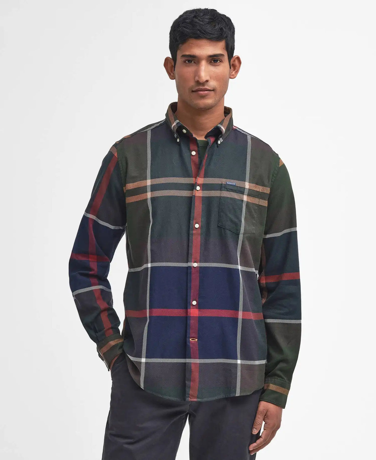 Dunoon Tailored Long-Sleeved Shirt
