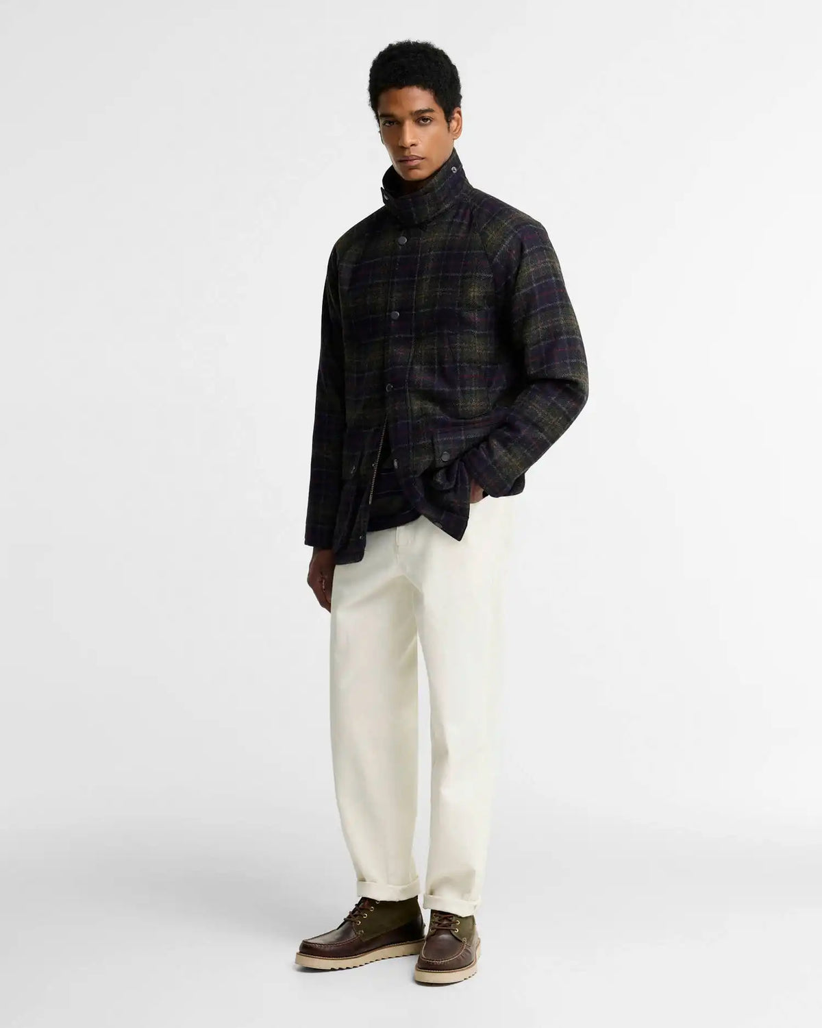 Tartan Bedale Wool Jacket