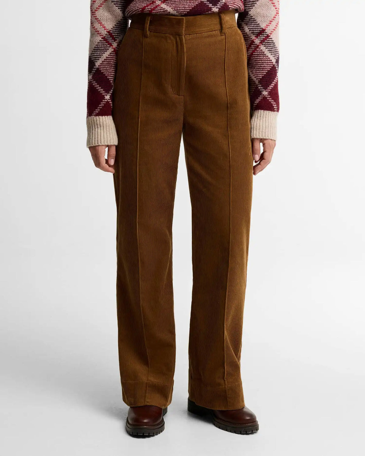 Emmy Cord Flared Trousers