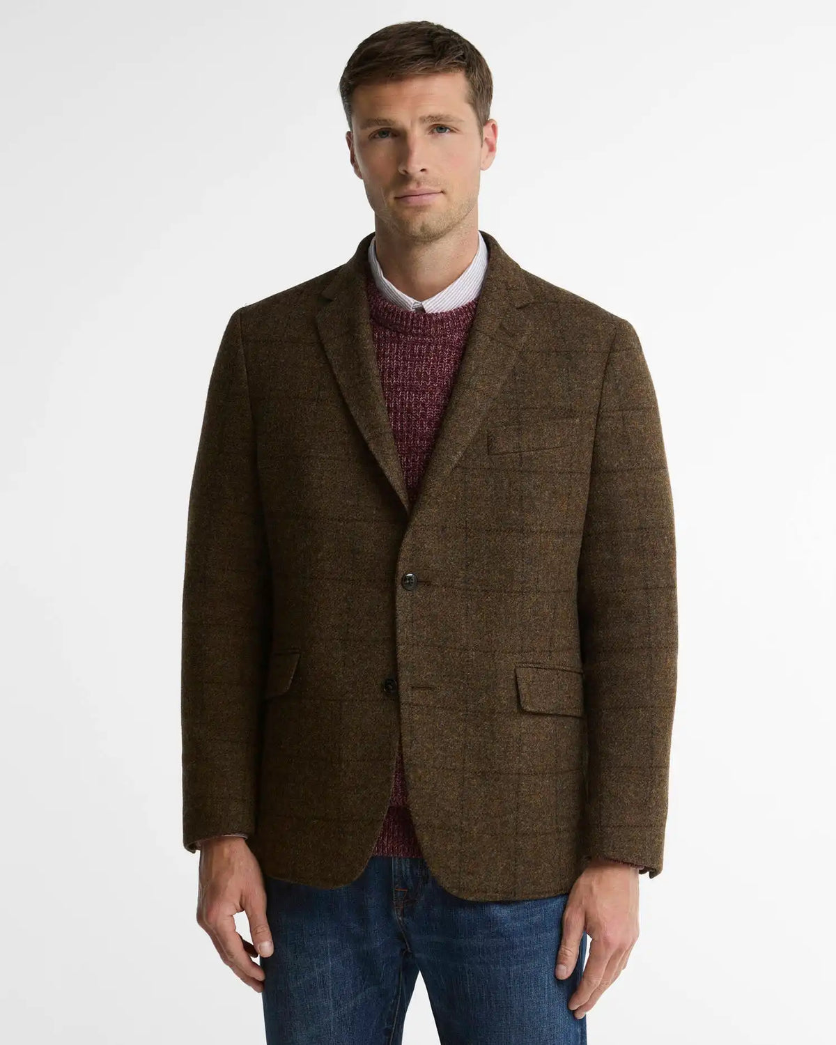 Gosforth Moons Check Blazer