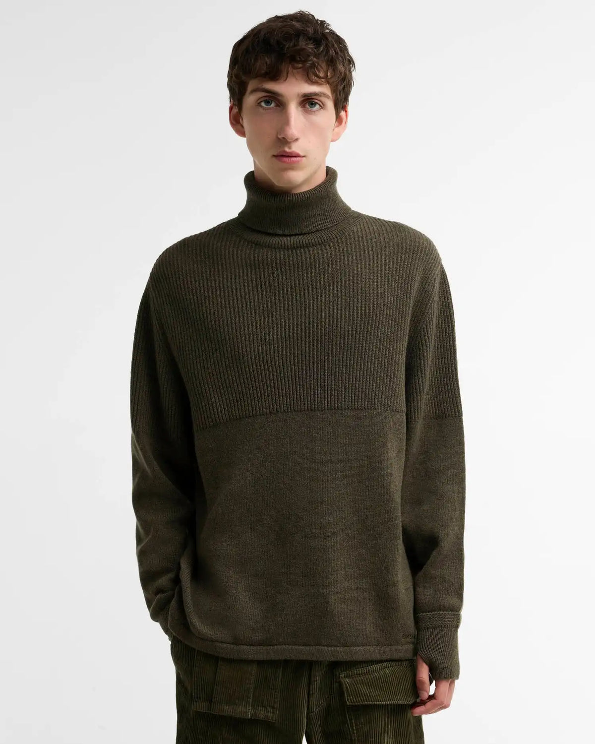 Barbour x Norbit Rollneck Wool Jumper