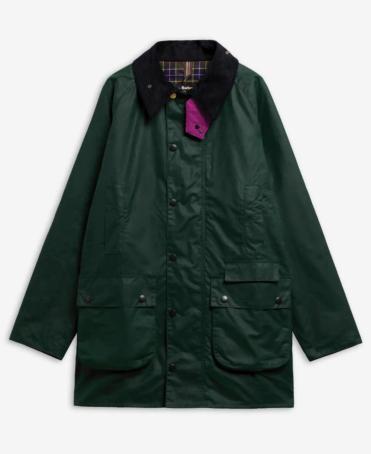 Paul Smith Loves Barbour Gamefair Waxed Jacket