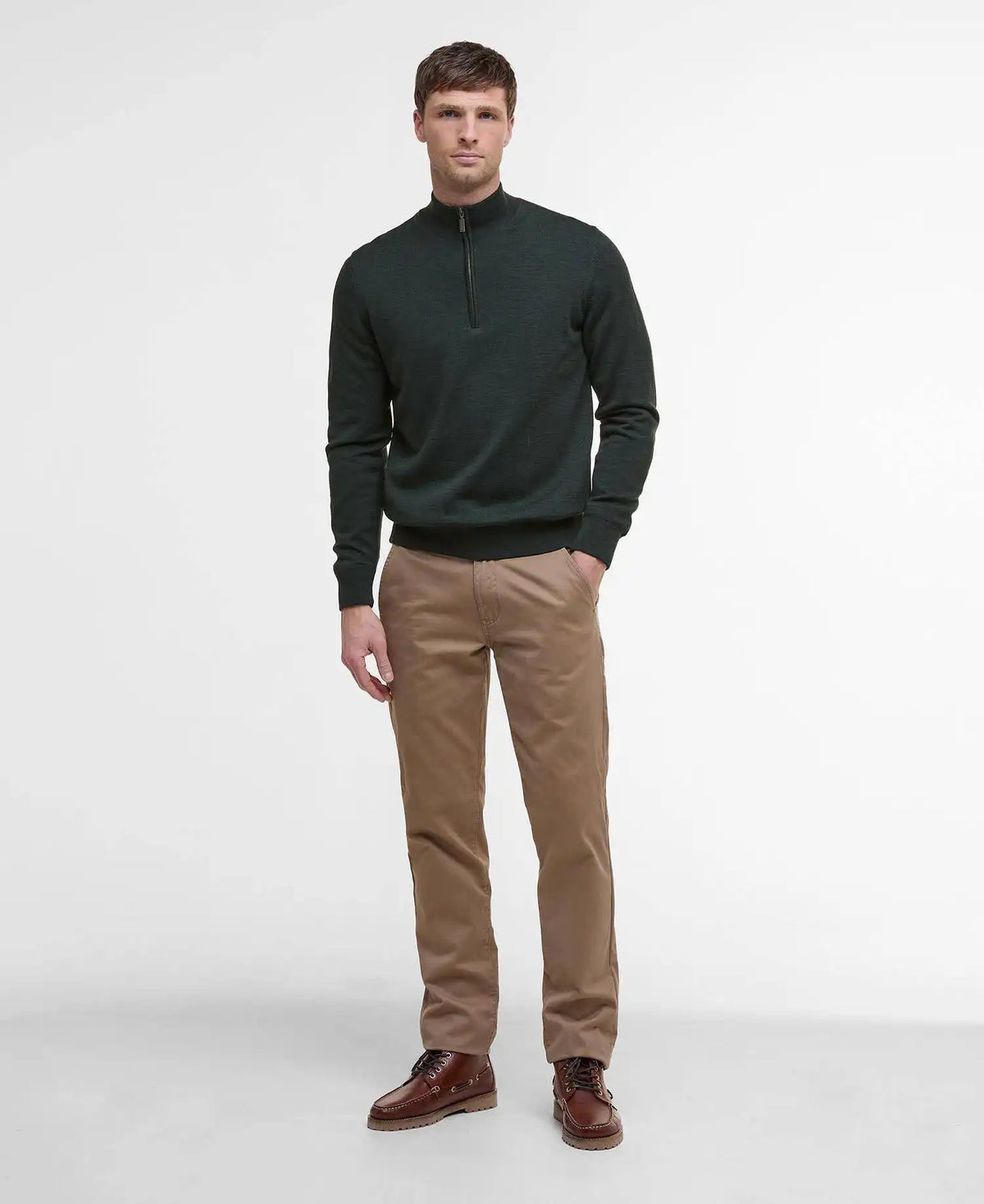 Gamlin Quarter-Zip Jumper